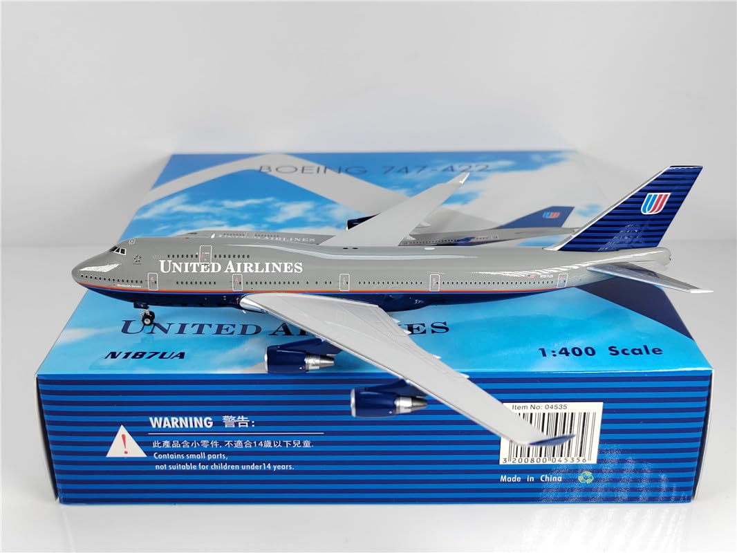 Amazon | Phoenix 1:400 PH04535 United Airlines ユナイテッド航空